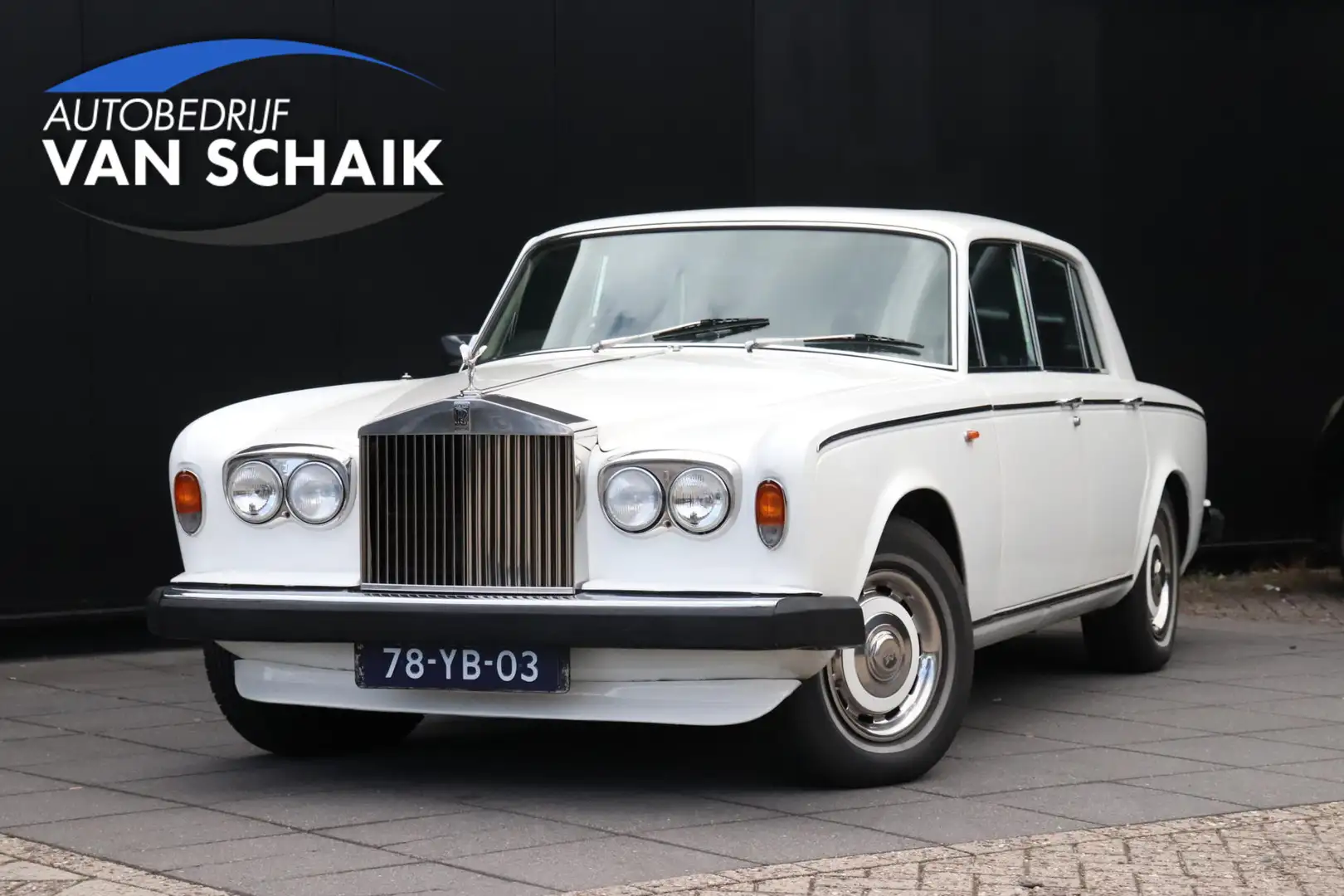 Rolls-Royce Silver Shadow 6.8 Saloon type ll RHD - 1