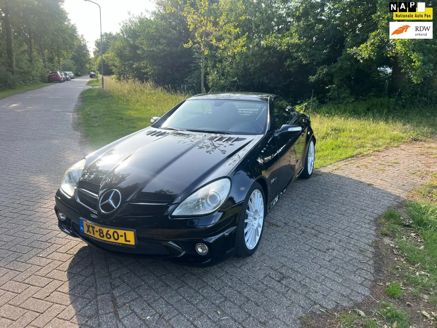 Mercedes-Benz SLK 55 AMG Noir - 1