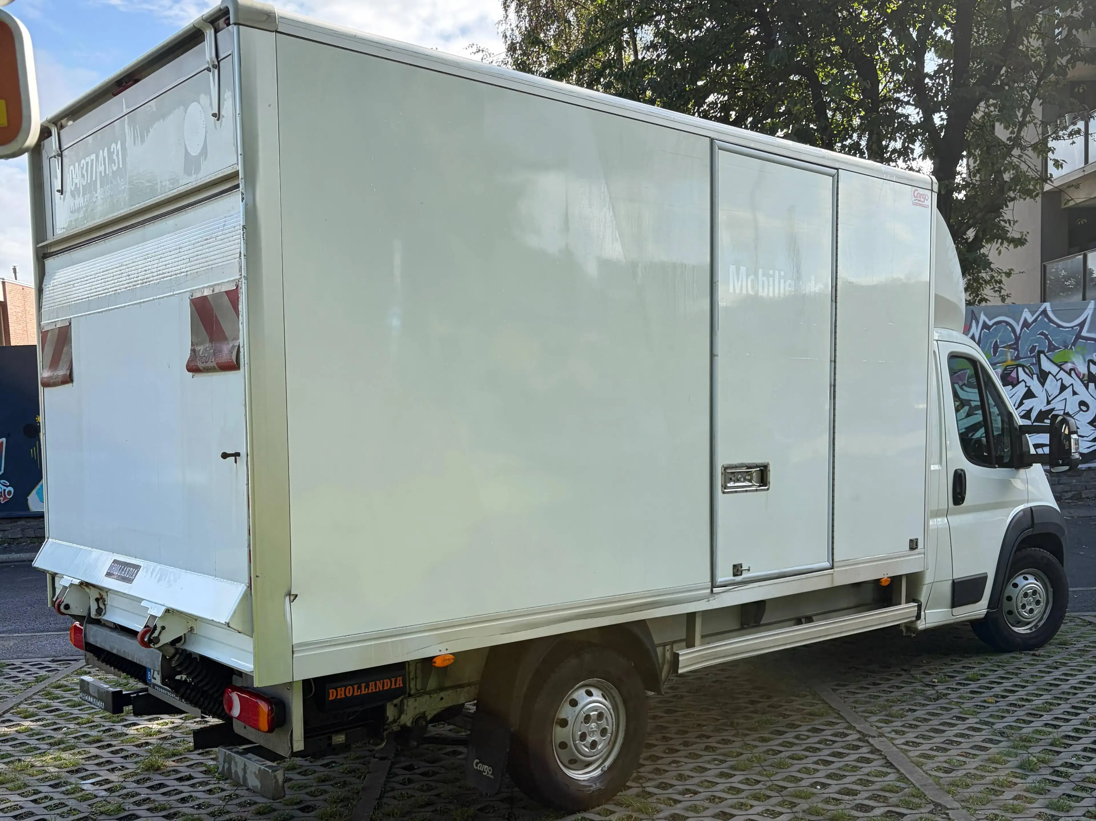 Peugeot Boxer 2.0 BlueHDi - euro6B - TVA - Garantie — photo 3