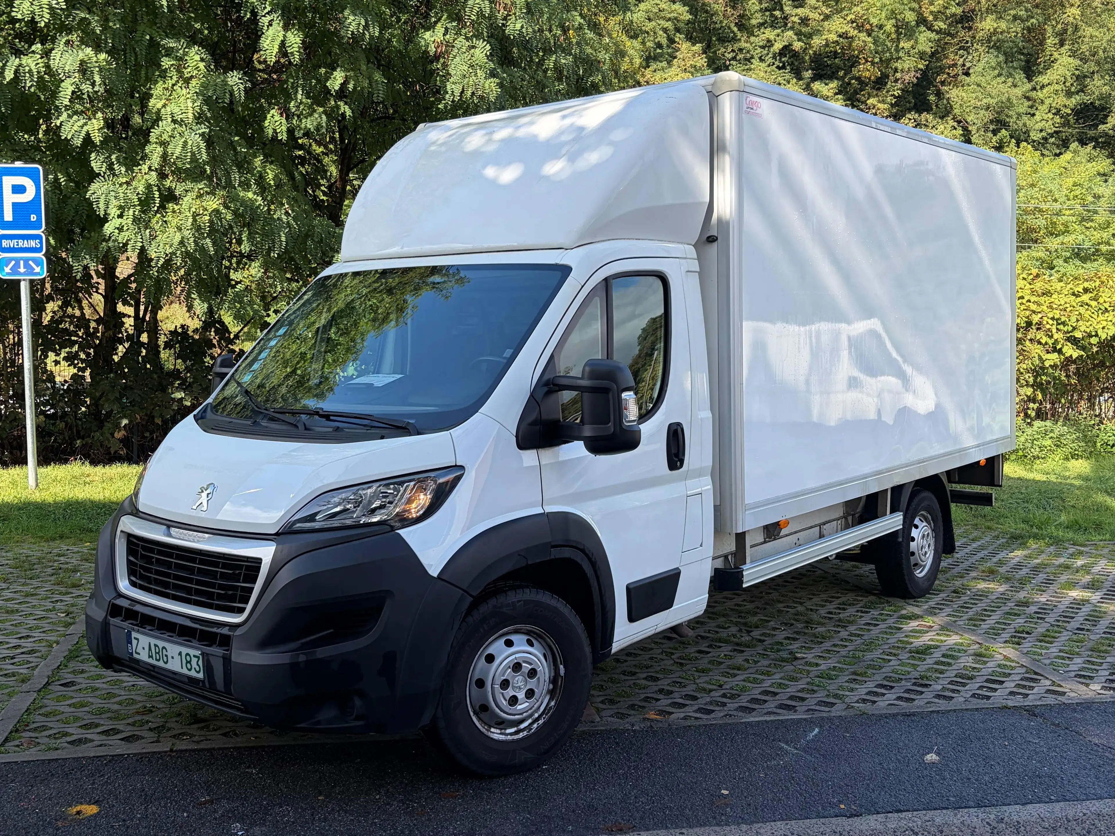 Peugeot Boxer 2.0 BlueHDi - euro6B - TVA - Garantie