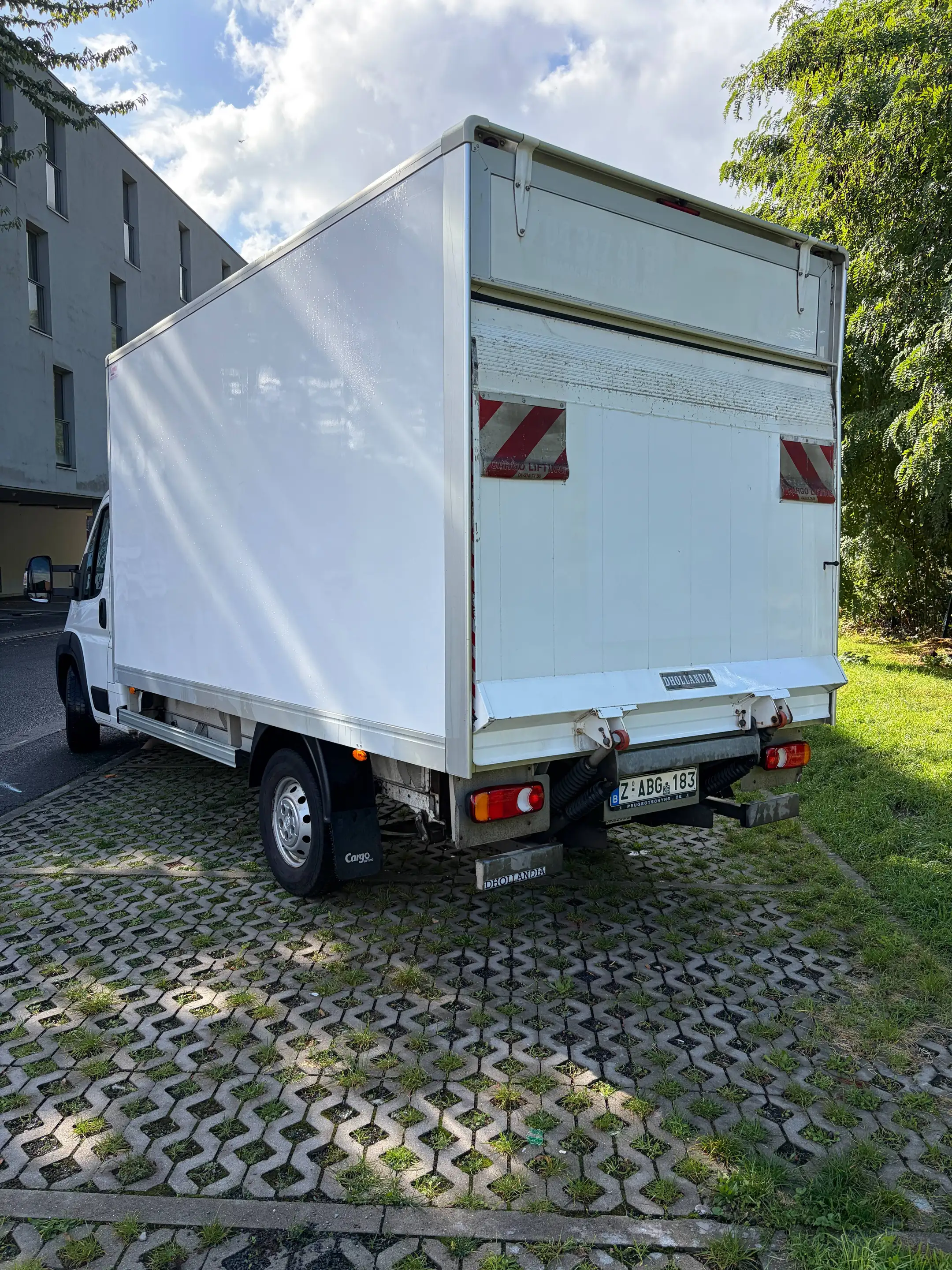 Peugeot Boxer 2.0 BlueHDi - euro6B - TVA - Garantie — photo 2