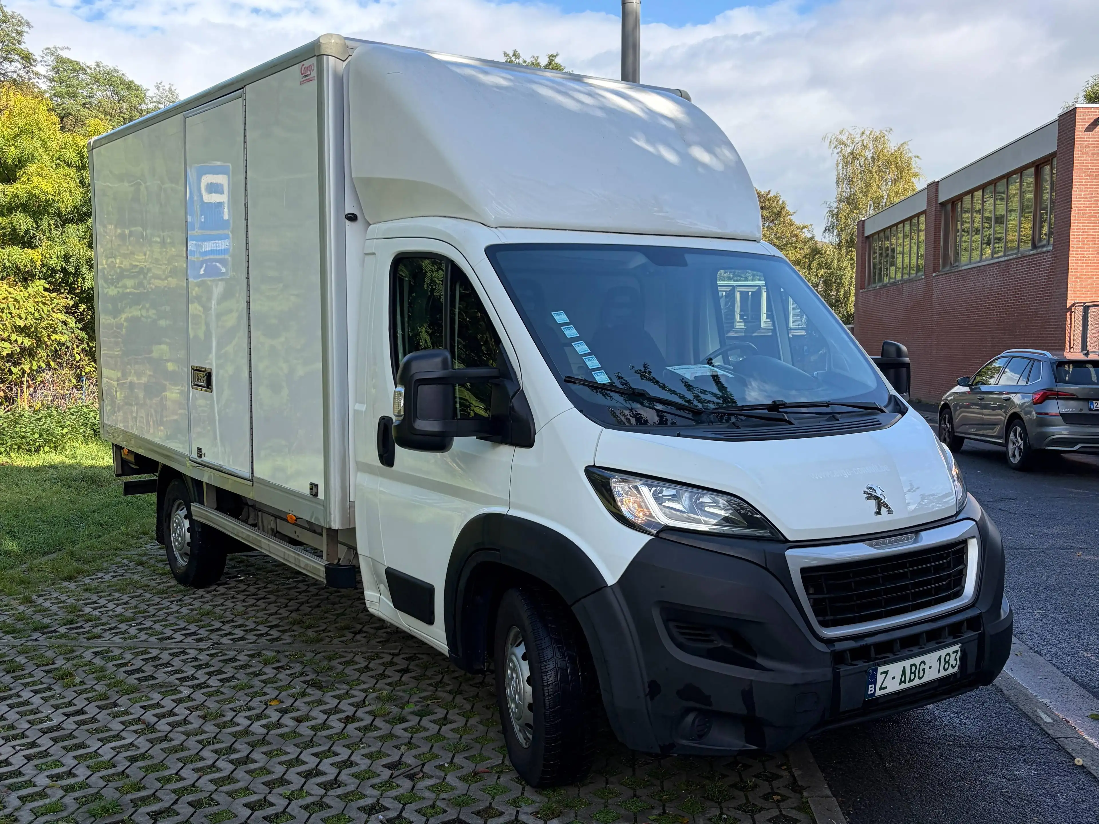 Peugeot Boxer 2.0 BlueHDi - euro6B - TVA - Garantie — photo 4