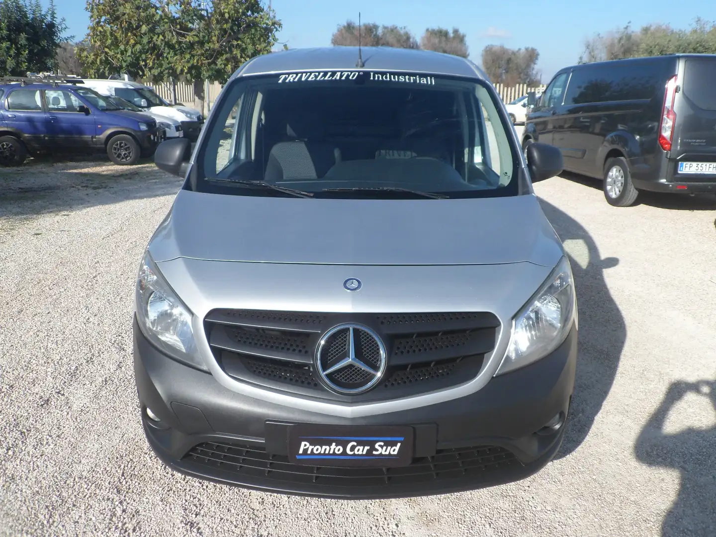 Mercedes-Benz Citan furgone Argento - 2