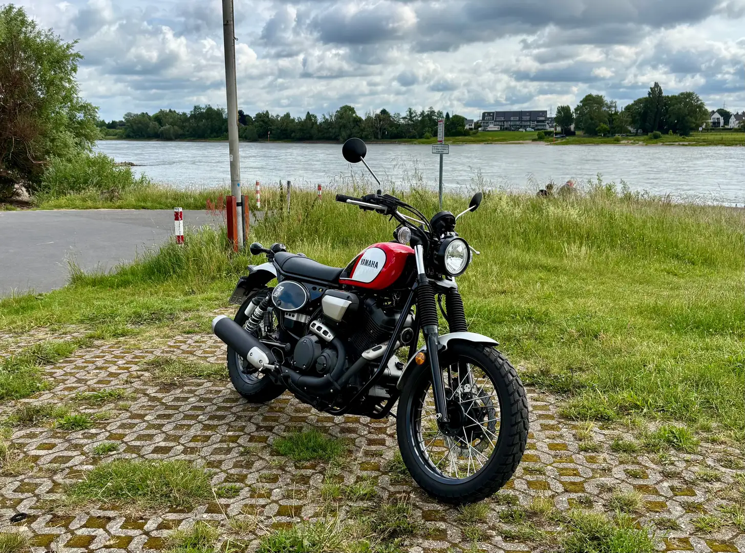 Yamaha SCR 950 Red - 2