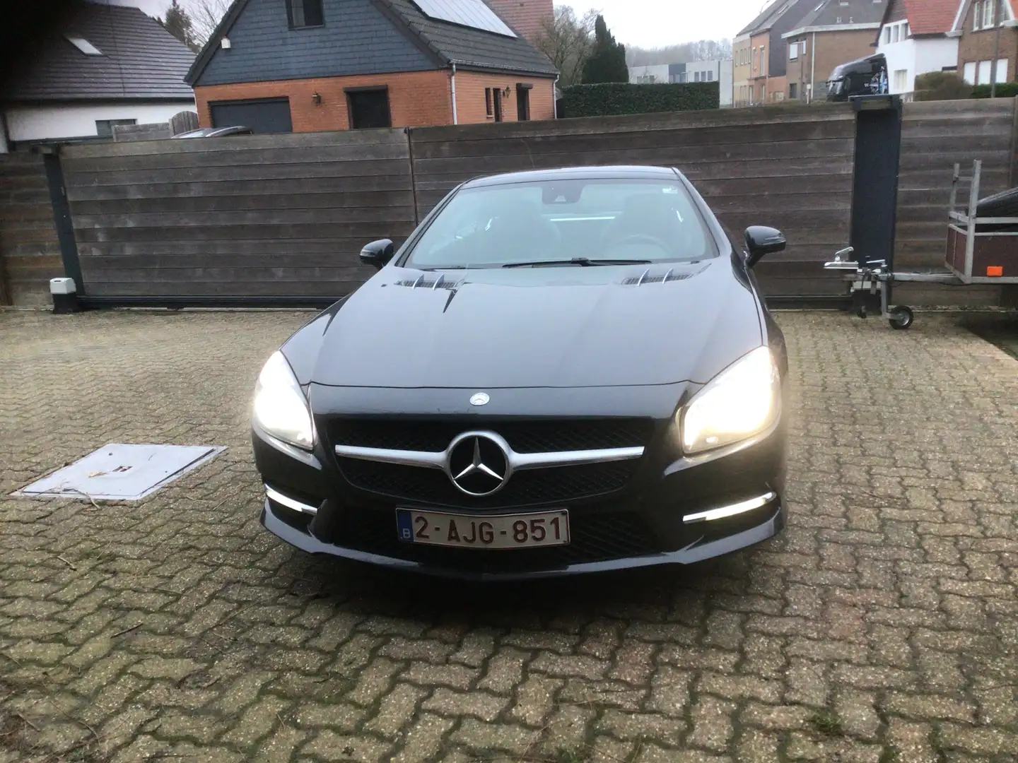 Mercedes-Benz SL 350 Edition 1 pack AMG Fekete - 2