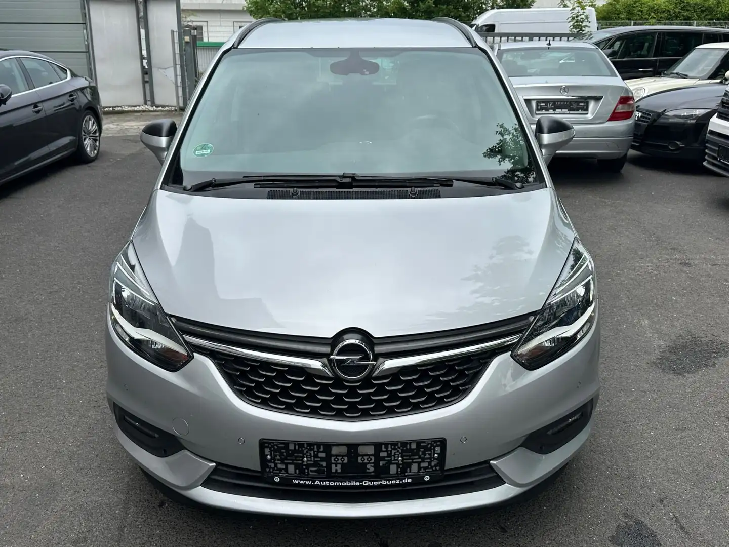 Opel Zafira Tourer Zafira 2.0 TDIC ON~RFK*EU6~AUTOMATIK~AHK~TÜV NEU Argent - 2