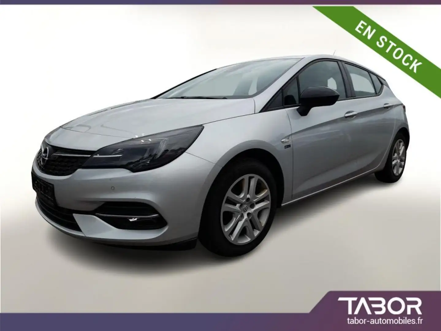 Opel Astra K 1.2 Turbo Opel 2020 LED PDC GPS Argent - 1