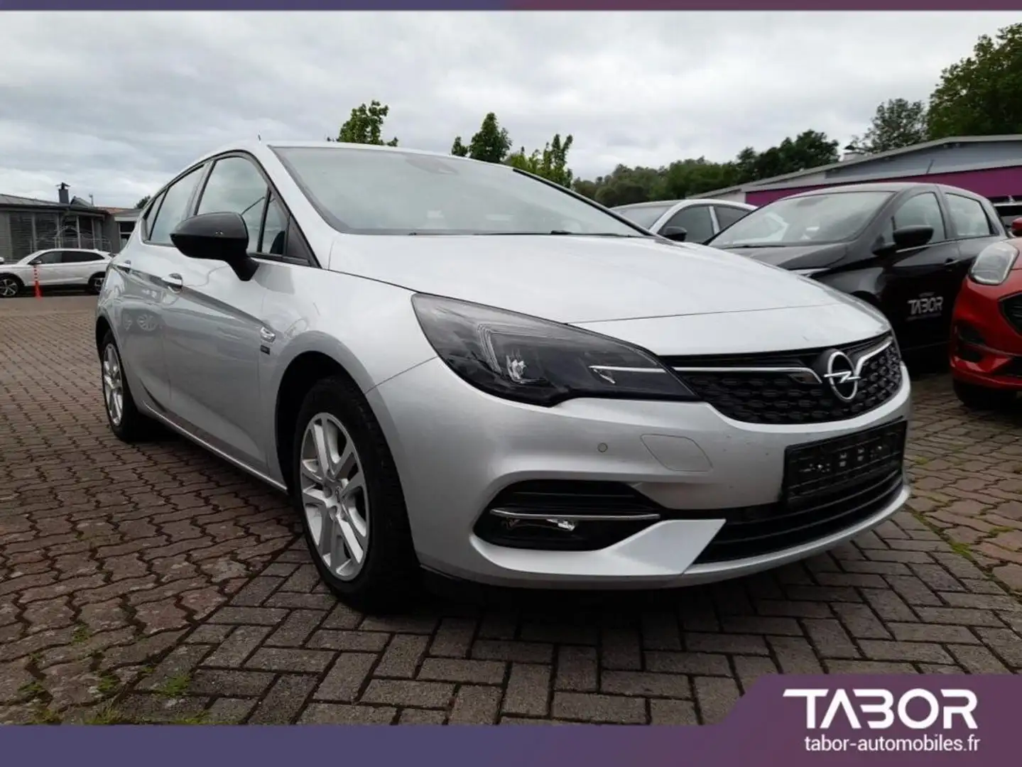 Opel Astra K 1.2 Turbo Opel 2020 LED PDC GPS Argent - 2
