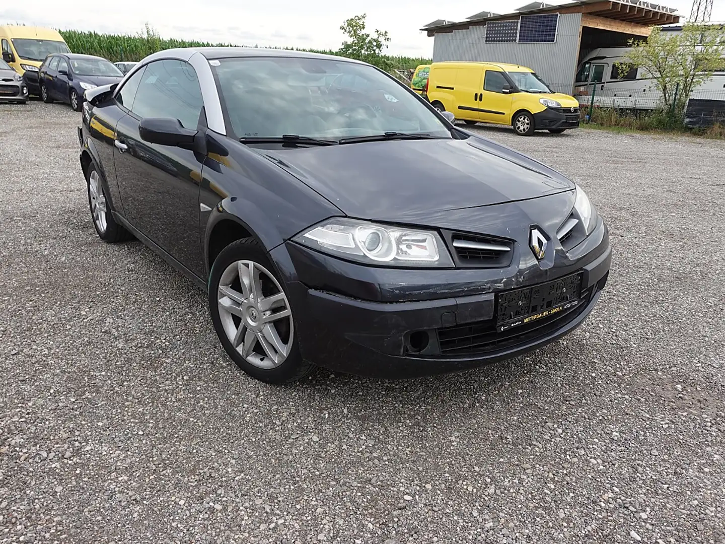Renault Megane Mégane Cabrio Grau - 2