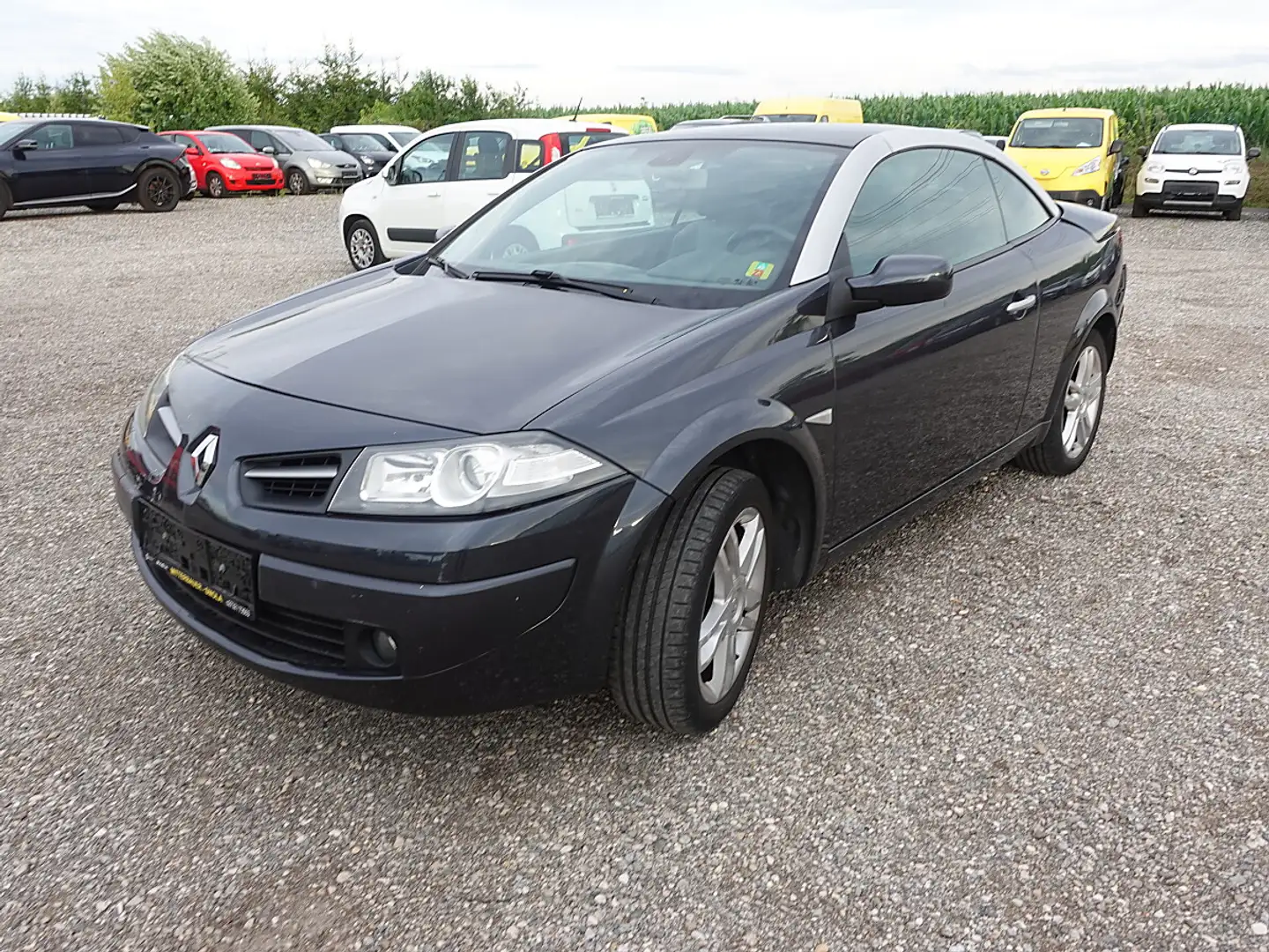 Renault Megane Mégane Cabrio Grau - 1