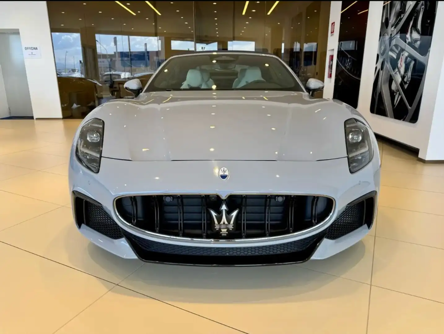 Maserati GranCabrio Grancabrio 3.0 Trofeo awd auto Grigio - 2