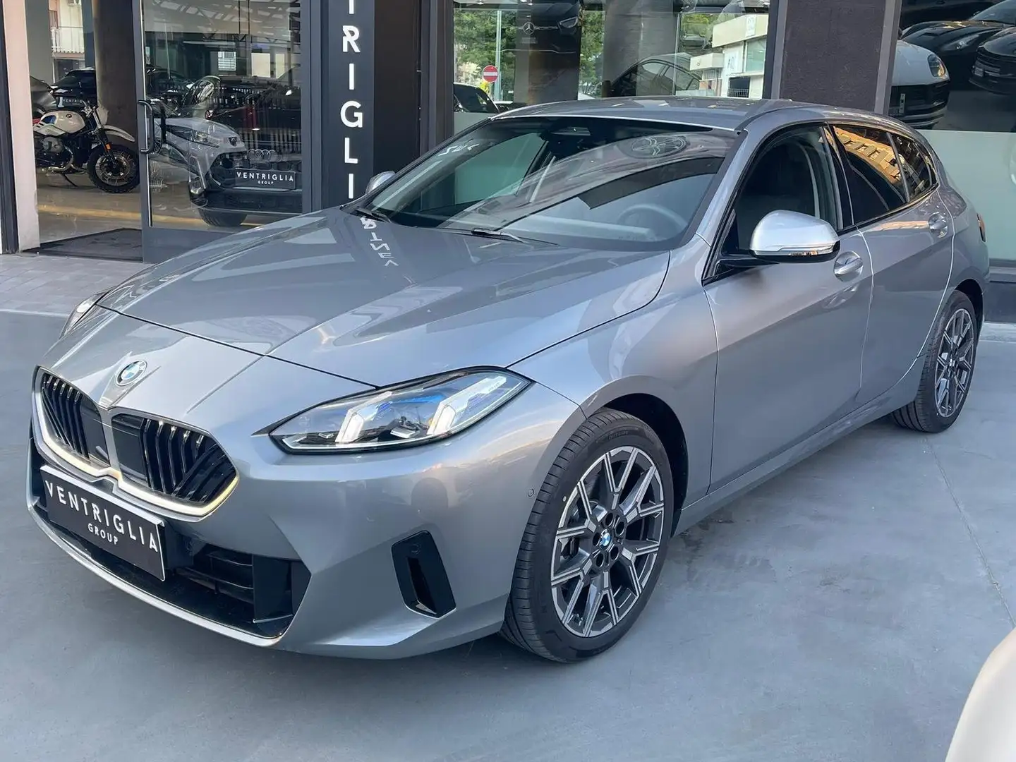 BMW 118 118d MSport auto - 2