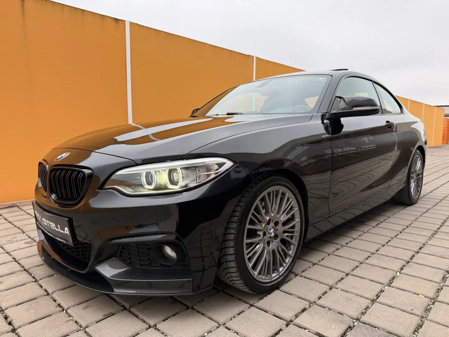 BMW 218 218d Coupé M-Sport/Schiebedach/Automatik/B47 Schwarz - 1