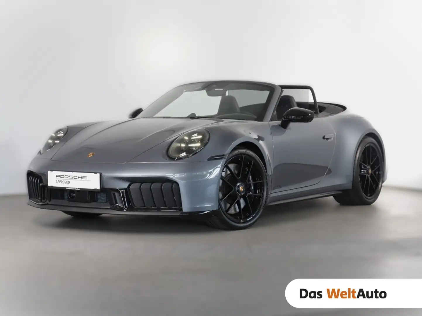 Porsche 911 Carrera 4 GTS Cabriolet Vert - 1