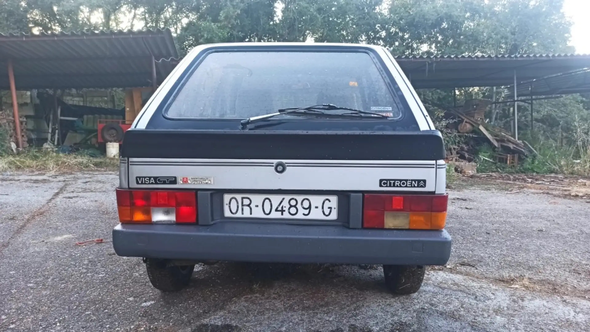 Citroen Visa 11 RE Szürke - 2