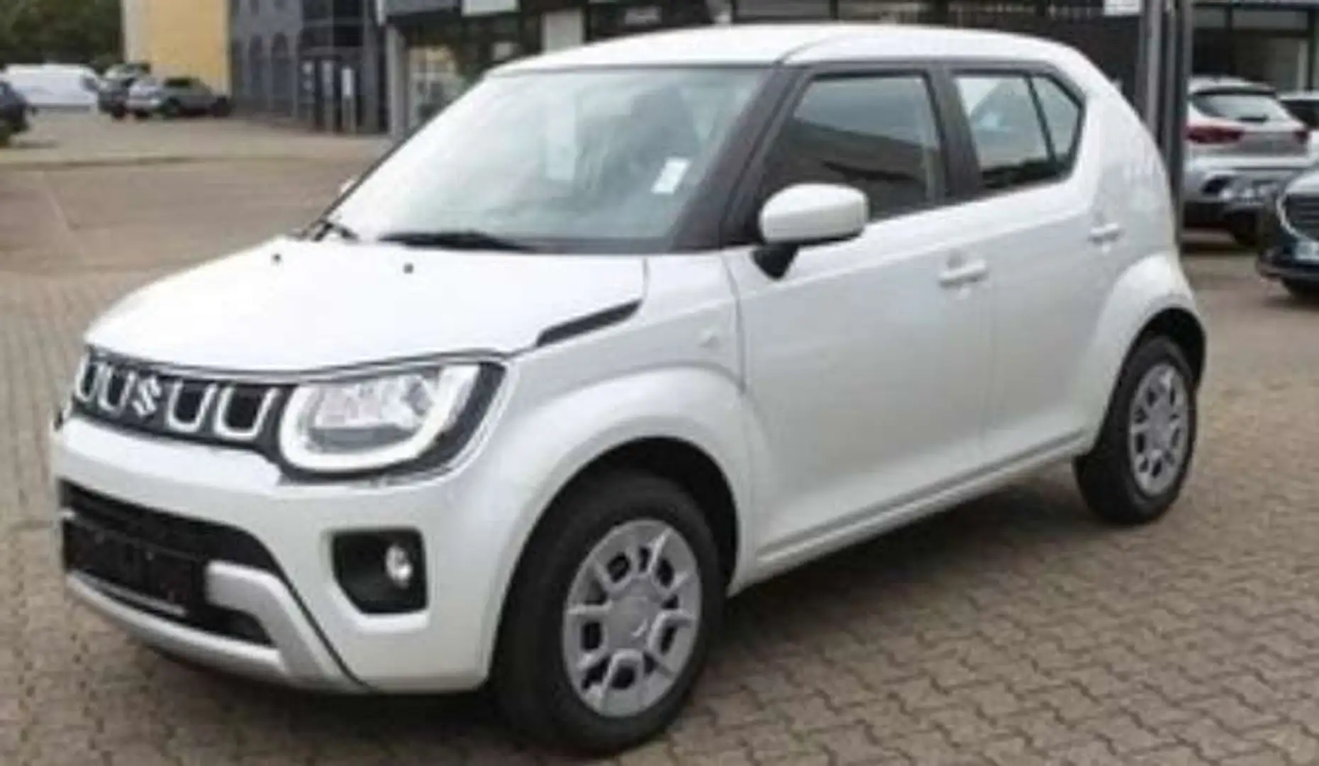 Suzuki Ignis Ignis 1,2 Dualjet Hybrid Allgrip Shine Shine Weiß - 1