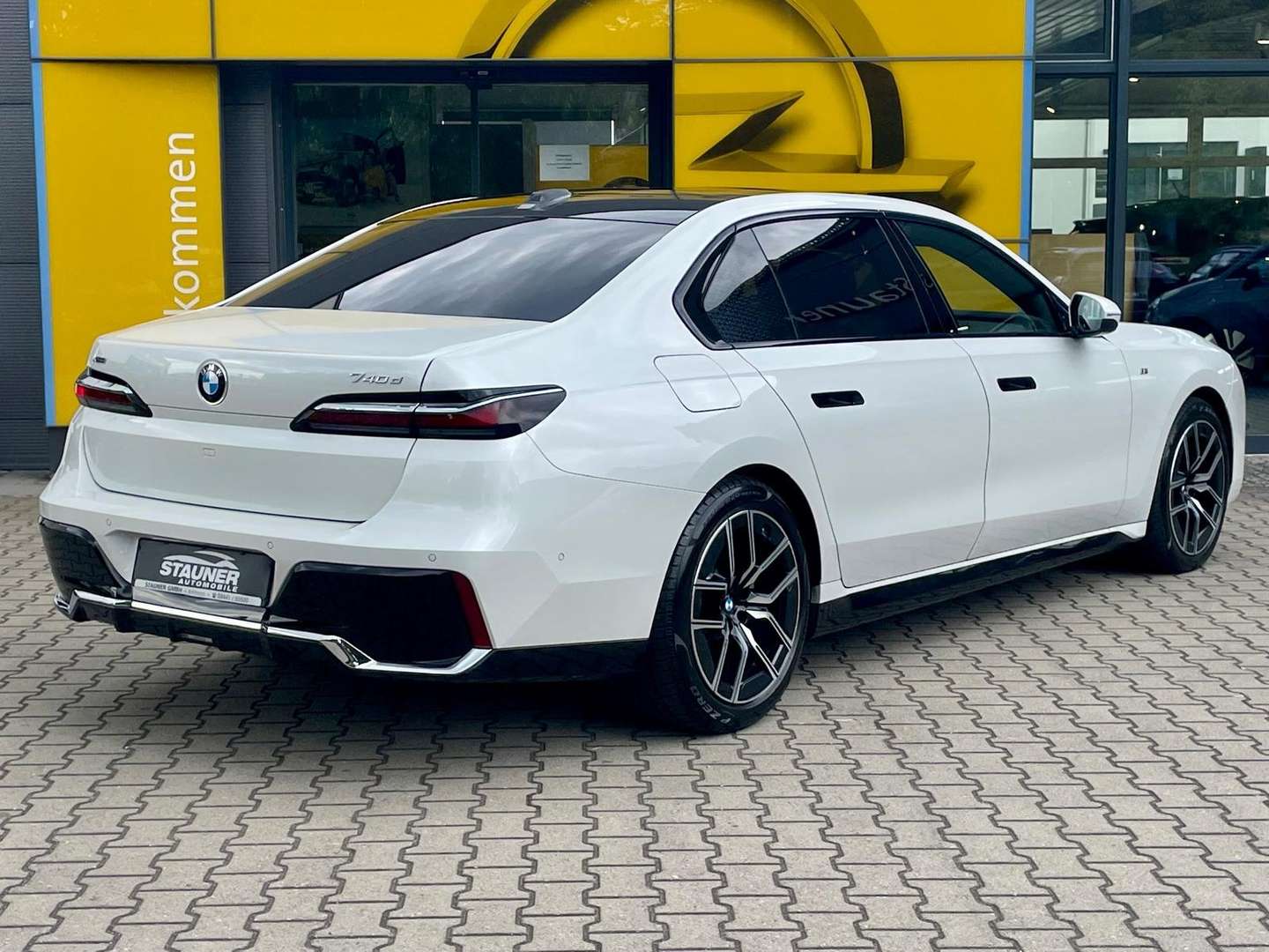 BMW Série 7 740d XDrive M Sport - 2024 - Joinsteer - #2