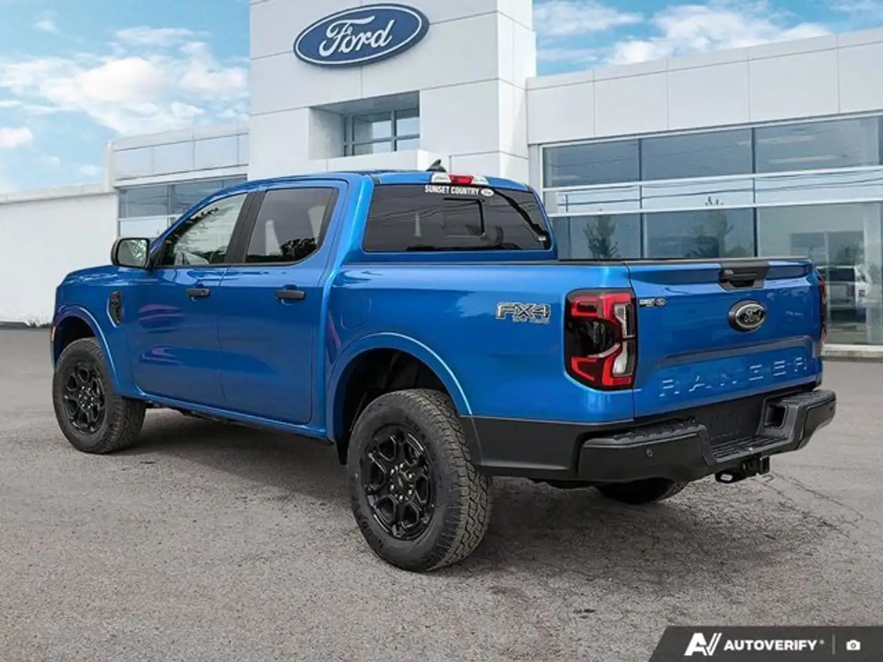 Ford Ranger снимка Ford Ranger