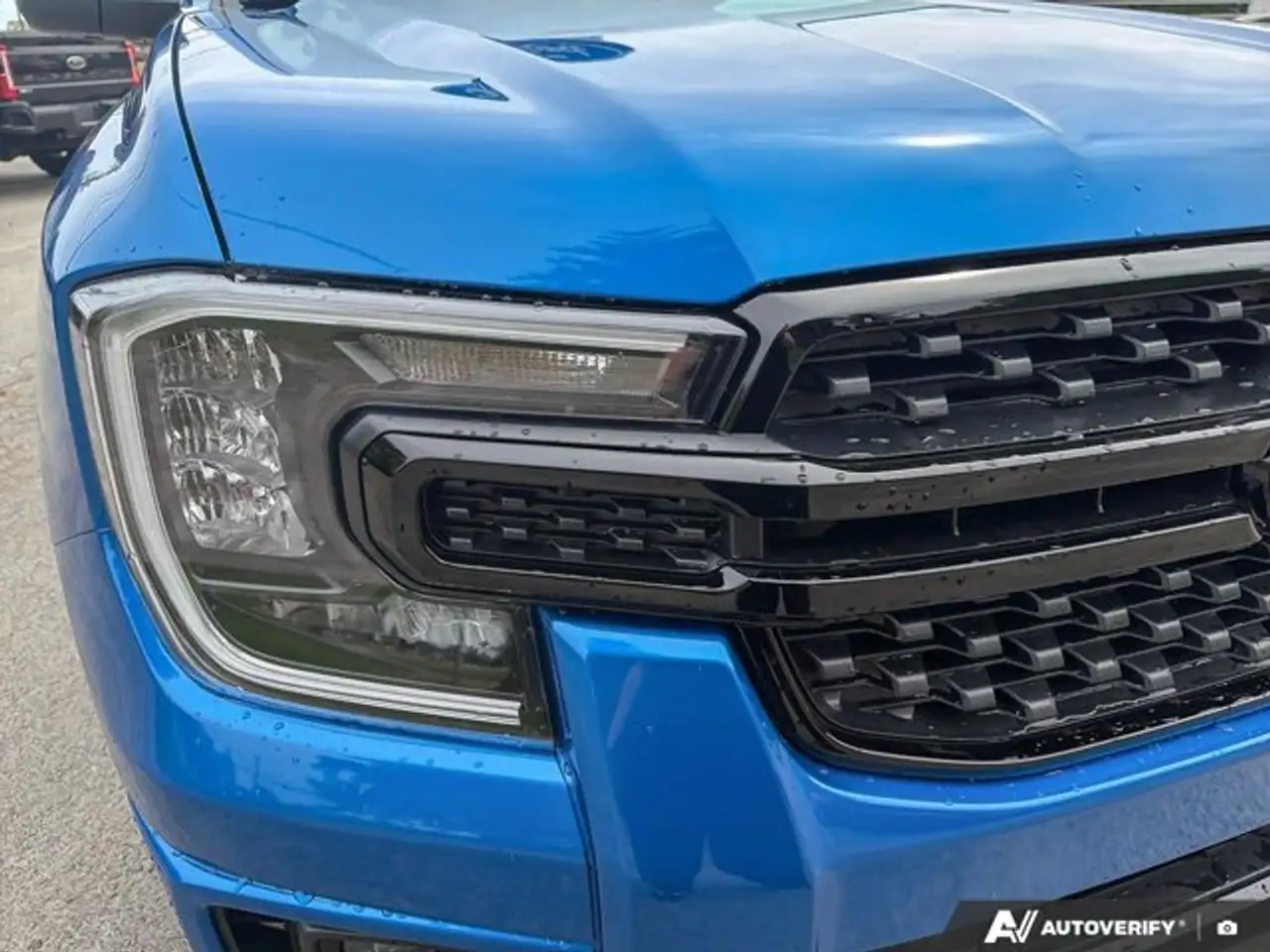 Ford Ranger снимка Ford Ranger