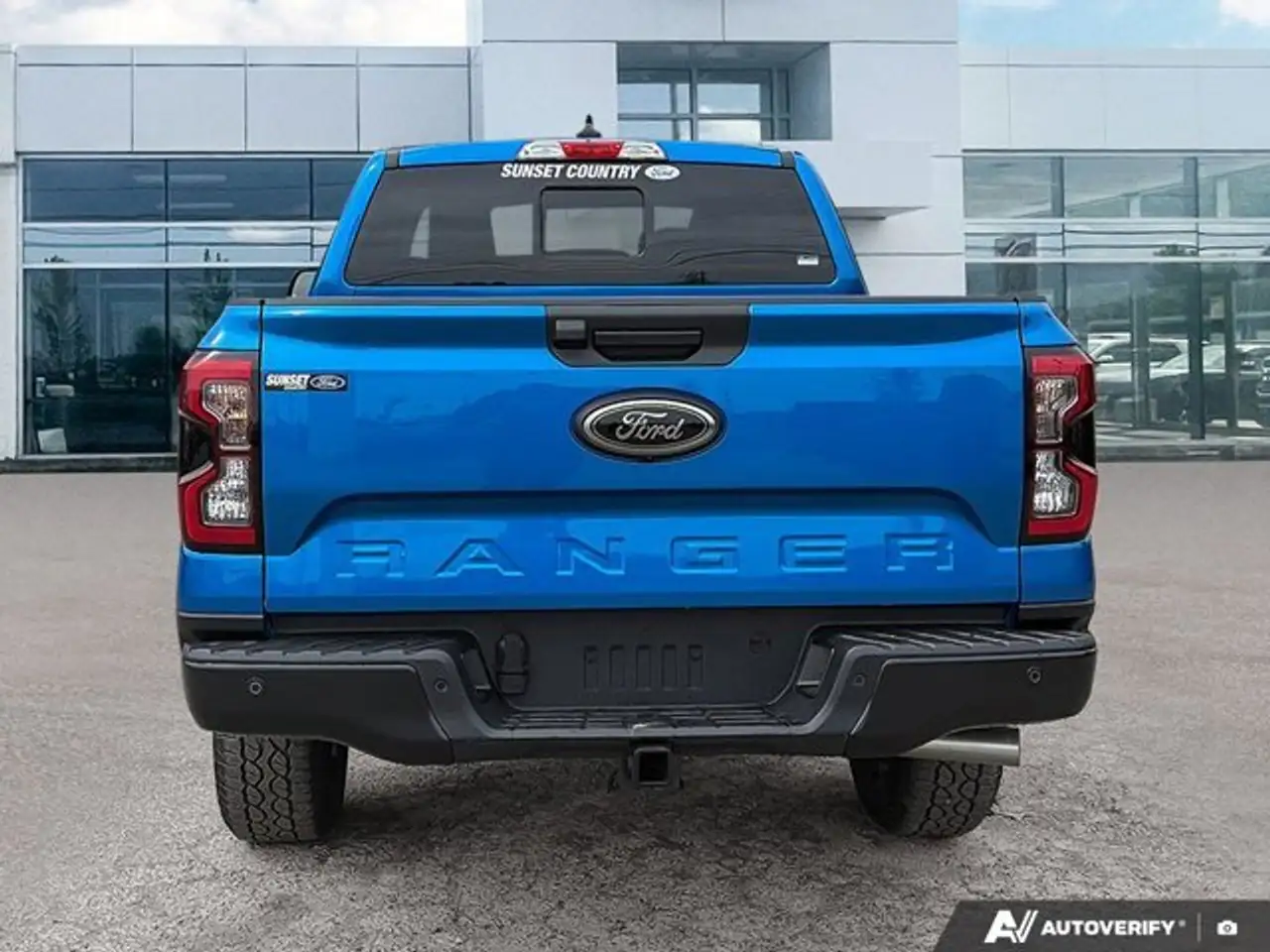 Ford Ranger снимка Ford Ranger