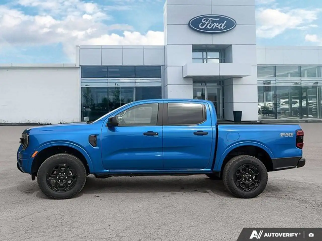 Ford Ranger снимка Ford Ranger