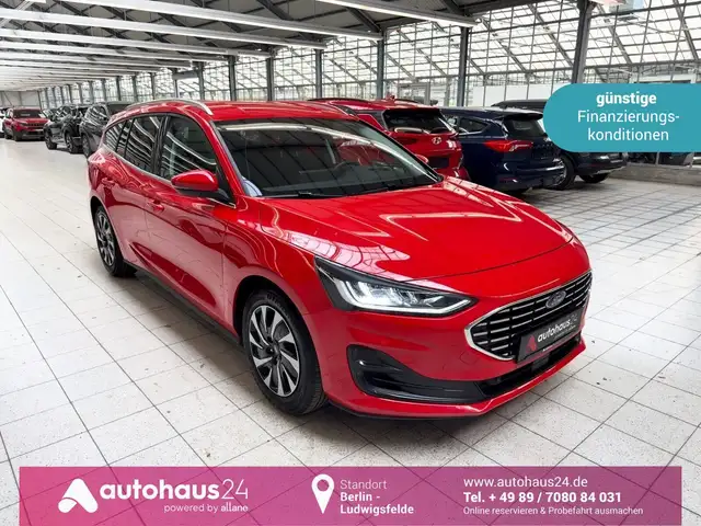 2023 Ford Focus in Red for sale