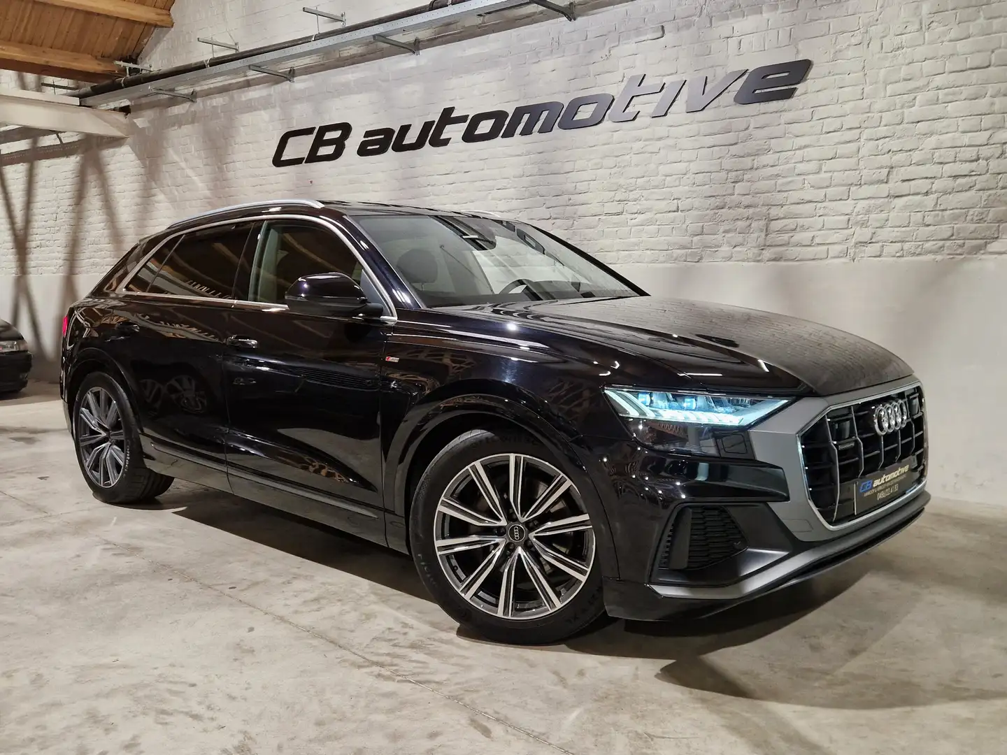 Audi Q8 Q8 50 TDI quattro   BTW aftrekbaar Noir - 1