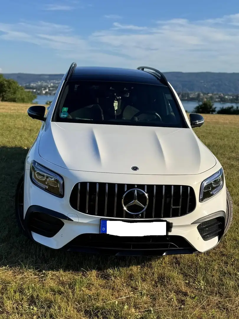 Mercedes-Benz GLB 35 AMG AMG GLB 35 4Matic AMG Speedshift DCT 8G Weiß - 2