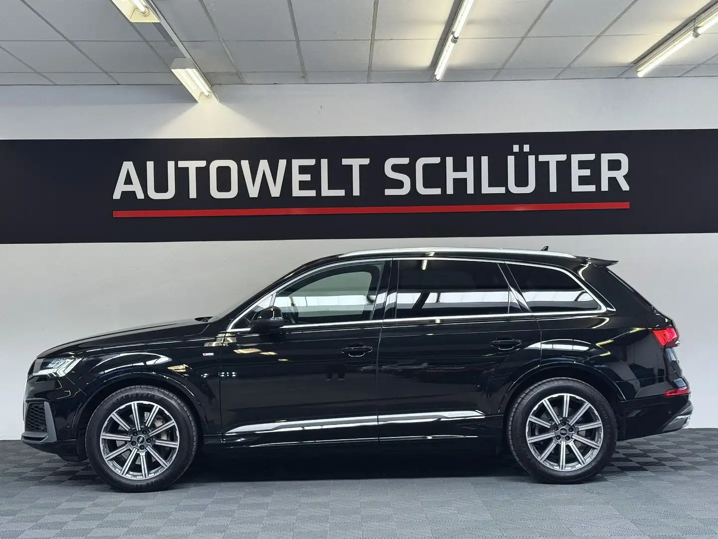 Audi Q7 55 TFSI quattro S line AHK*Headup*Matrix*KAM Schwarz - 2