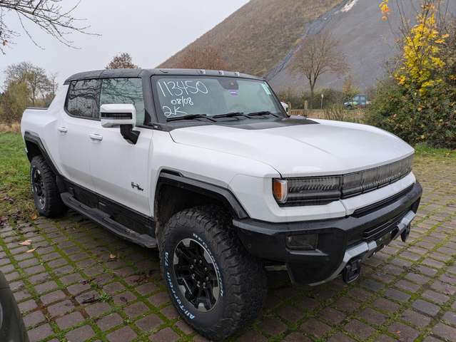 Imagine HUMMER GMC Hummer 3X EV