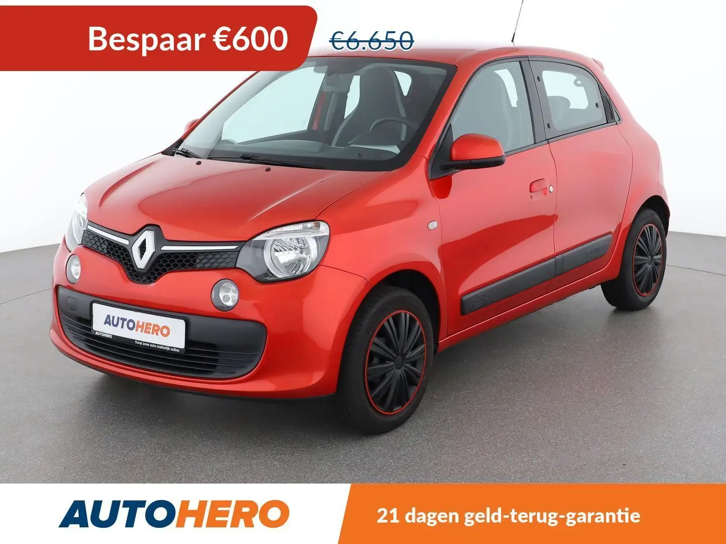 Renault Twingo 1.0 SCe Dynamique Rood - 1