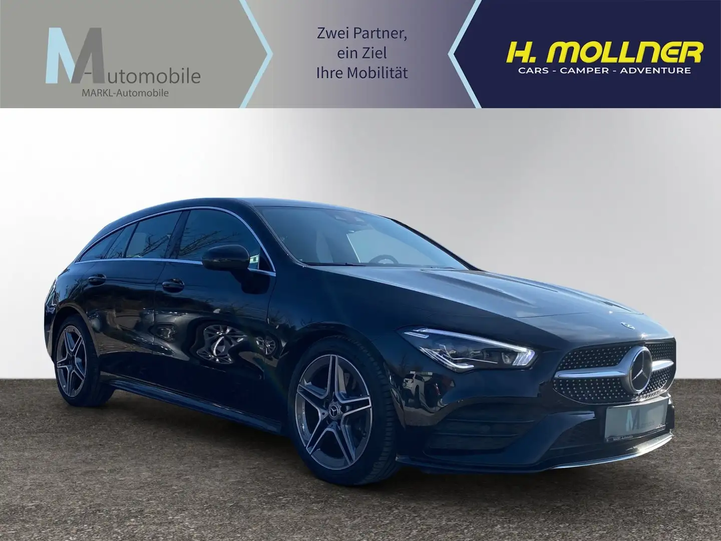 Mercedes-Benz CLA 220 d 8G.SB AMG-Line*Mutibeam LED, MBUX, ACC, ...* Schwarz - 1