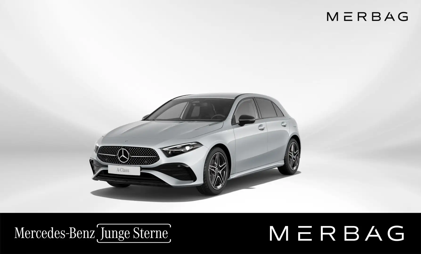 Mercedes-Benz A 180 d AMG Line Premium Paket Argent - 1