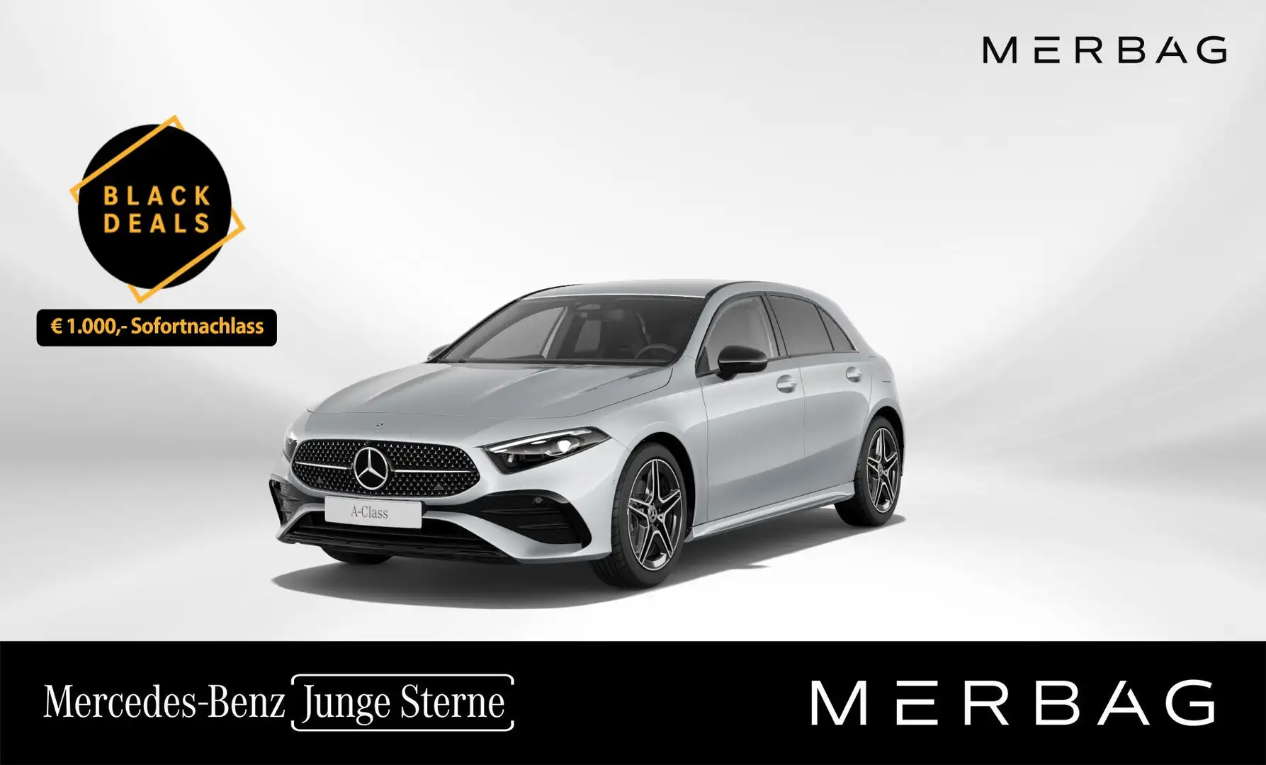 Mercedes-Benz A 180 d AMG Line Premium Paket Facelift Argento - 1