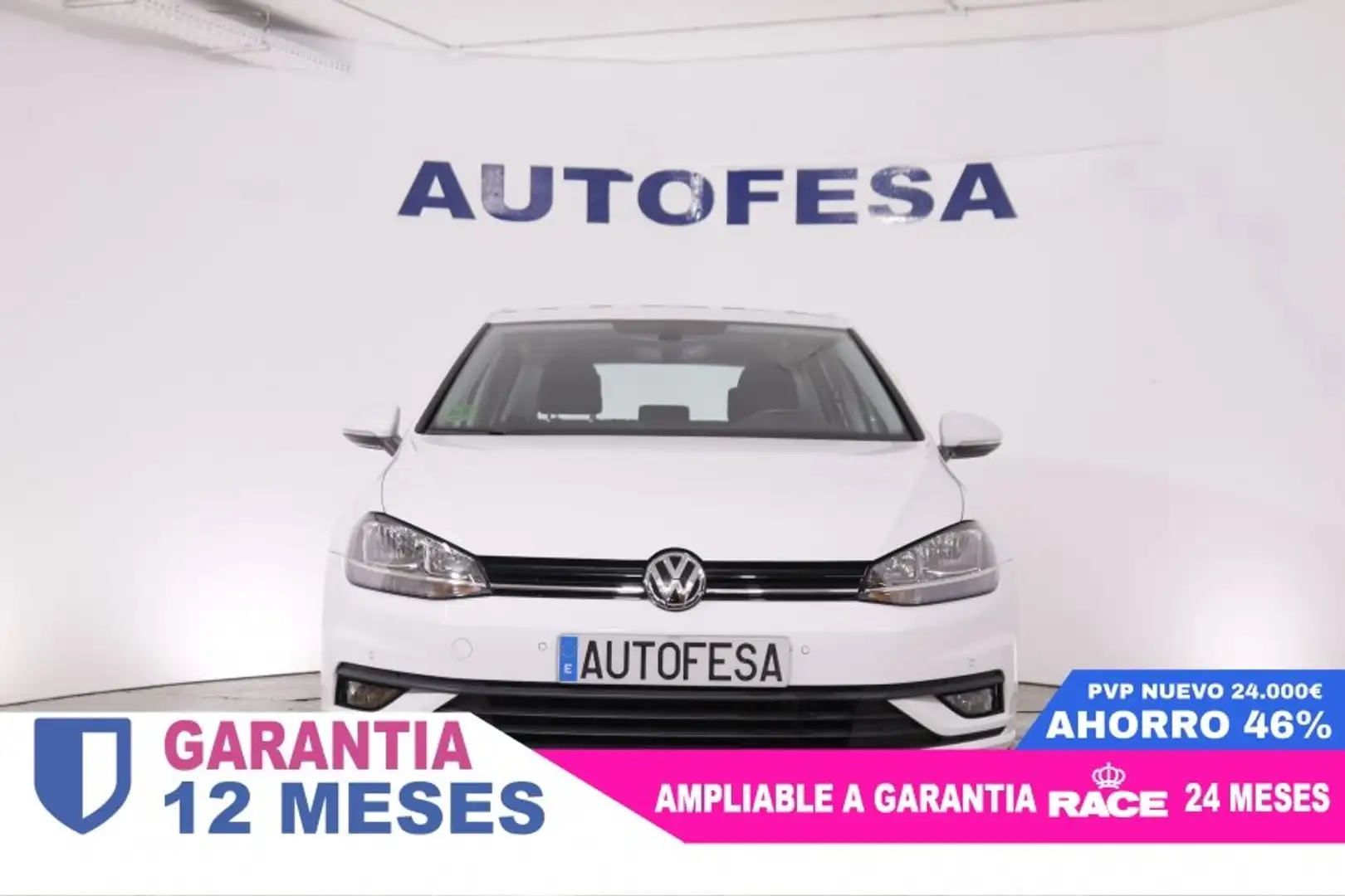 Volkswagen Golf 1.0 TSI 110CV 5P # PARKTRONIC, Blanco - 2