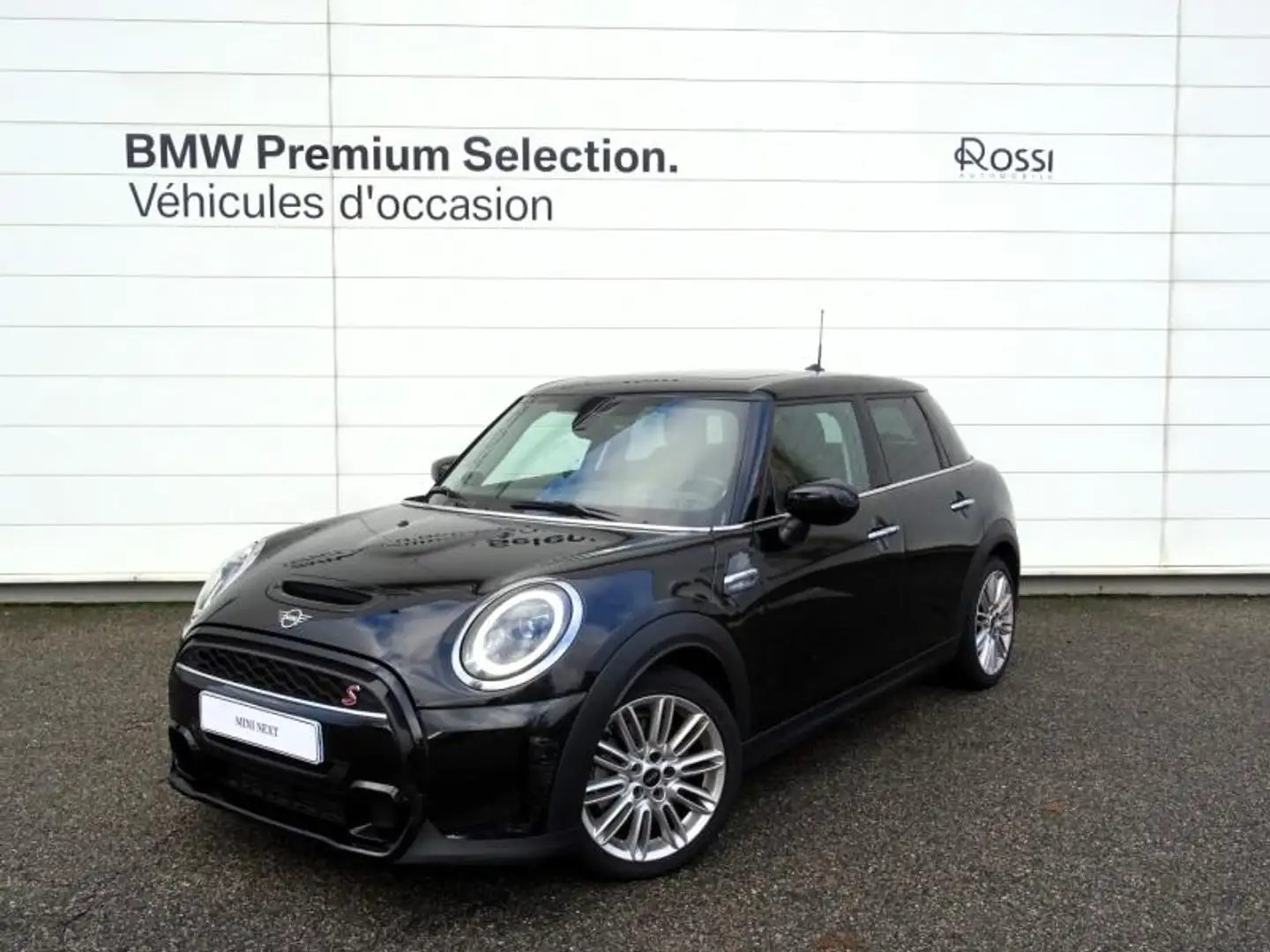 MINI Cooper S Cooper S 178ch Edition Camden BVA7 Negro - 1