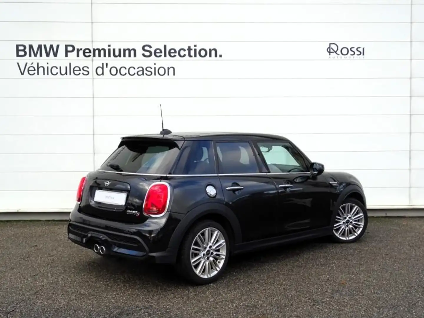 MINI Cooper S Cooper S 178ch Edition Camden BVA7 Negro - 2