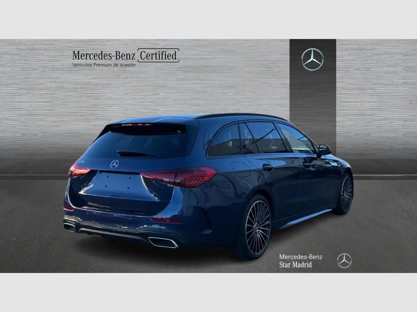 Mercedes-Benz C 220 d Estate Azul - 2