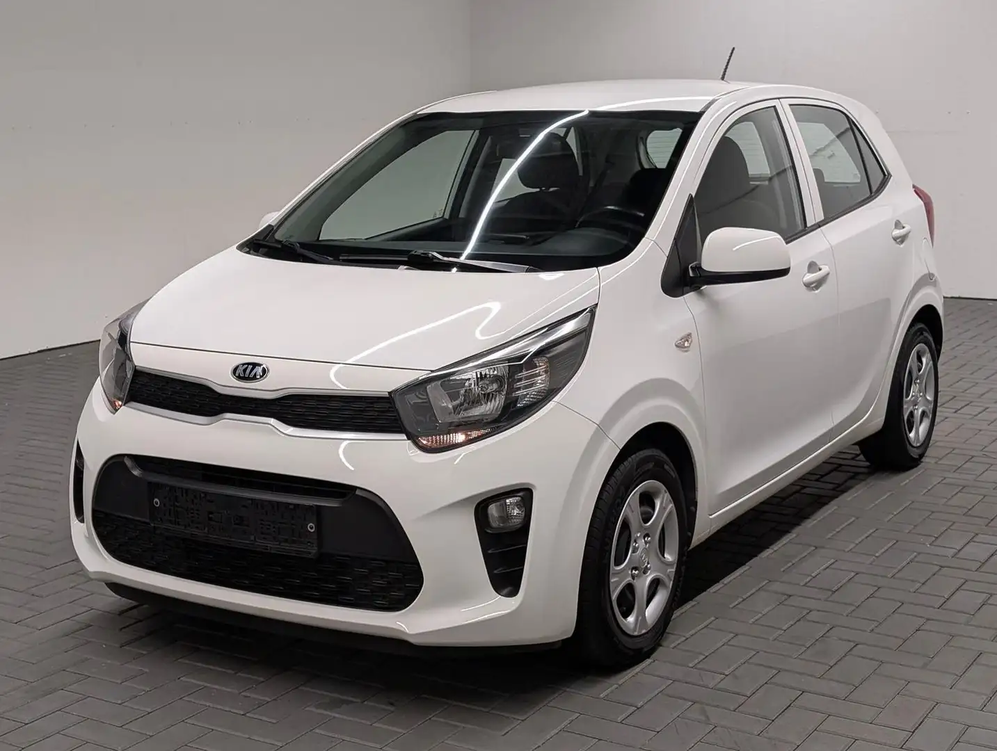 Kia Picanto Klima/Radio-BT/SHZ/LHZ/BC/USB Weiß - 1