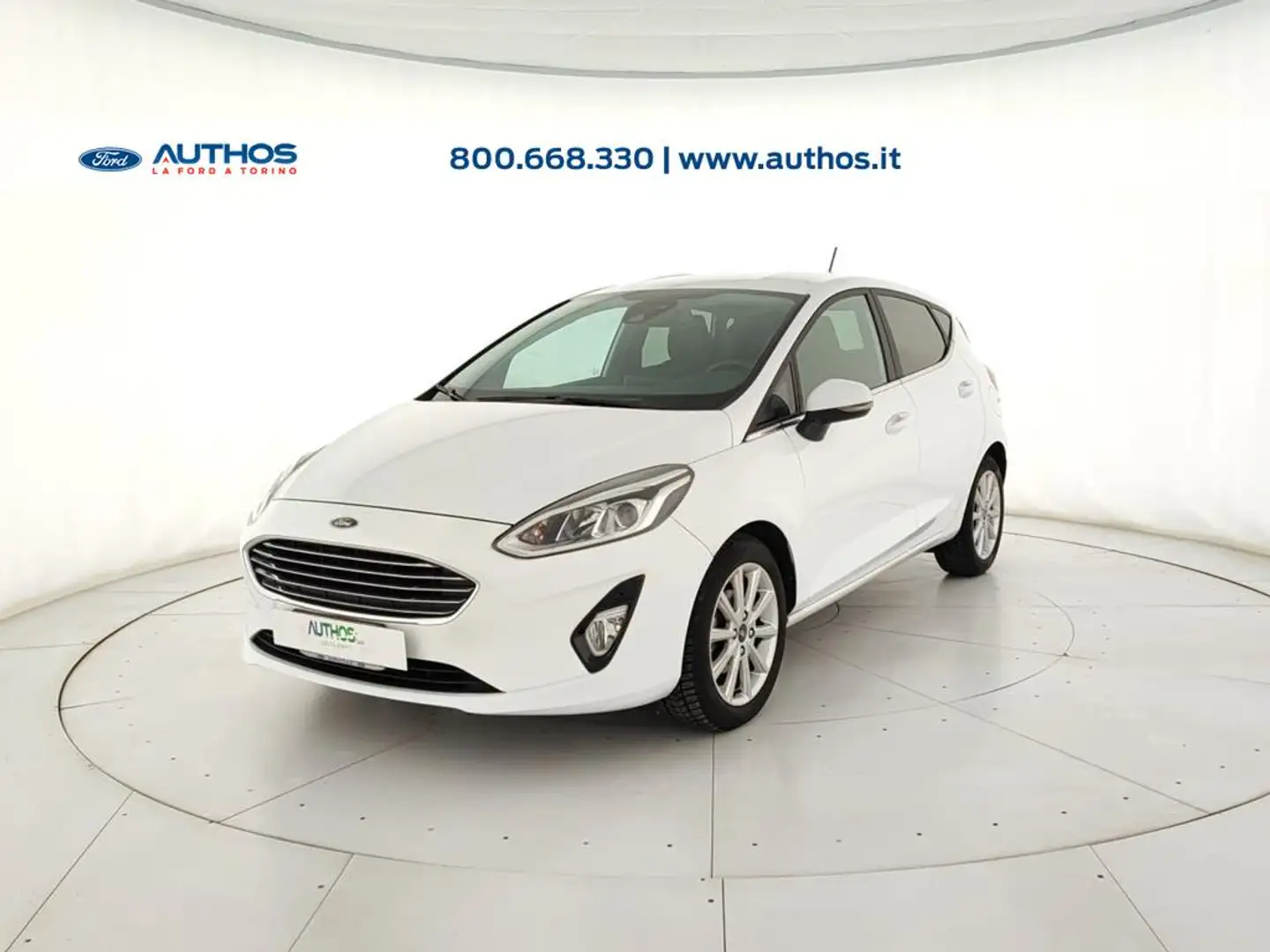 Ford Fiesta 5p 1.5 ecoblue Titanium 85cv s&s my20.25 Blanc - 1