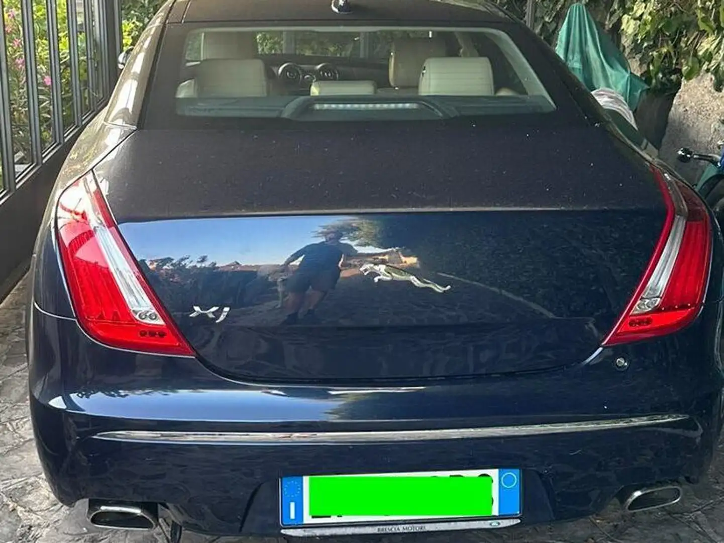 Jaguar XJ XJ 2.7d V6 Executive auto FL Blu/Azzurro - 2