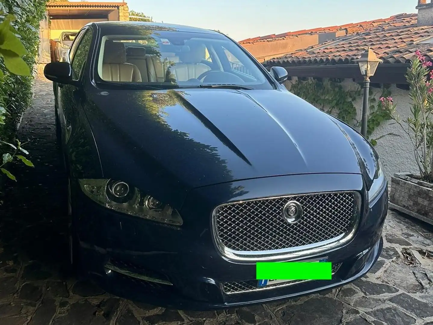 Jaguar XJ XJ 2.7d V6 Executive auto FL Blu/Azzurro - 1