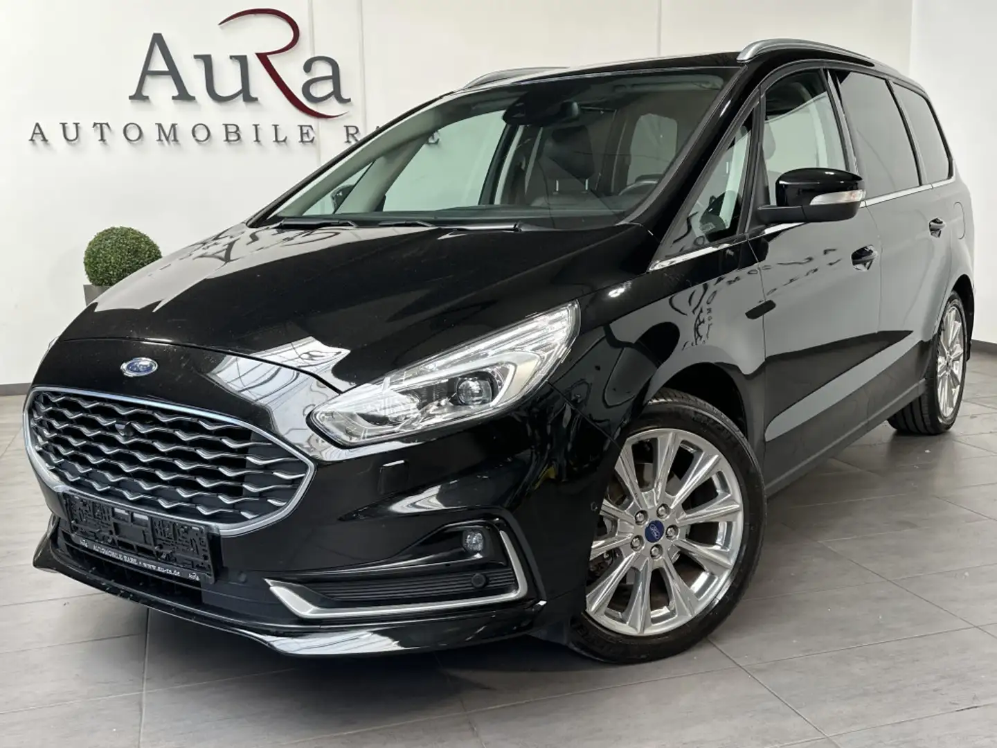 Ford Galaxy 2.0 Bi-Turbo 7-Sitzer NAV+LED+PANO+KAMERA Negru - 2