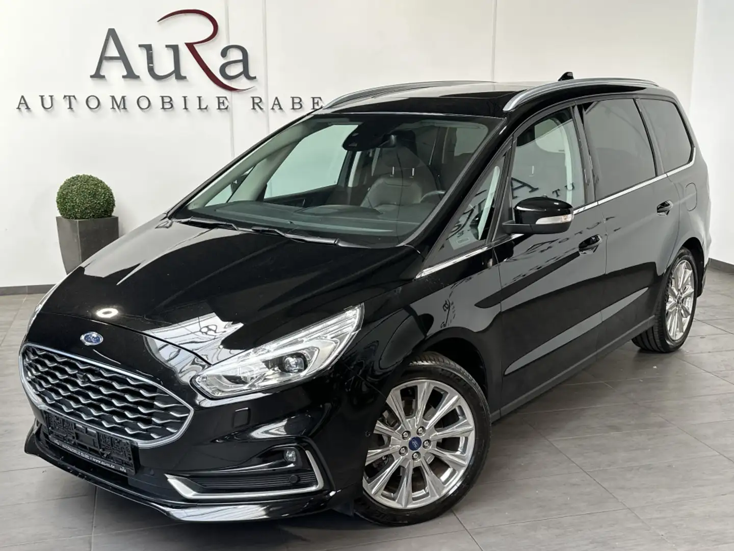 Ford Galaxy 2.0 Bi-Turbo 7-Sitzer NAV+LED+PANO+KAMERA Negru - 1