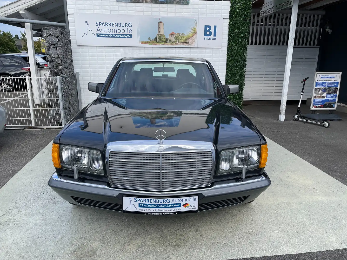 Mercedes-Benz S 560 SEL 560| V8| Langversion| 272PS| H-Kennzeichen Schwarz - 2