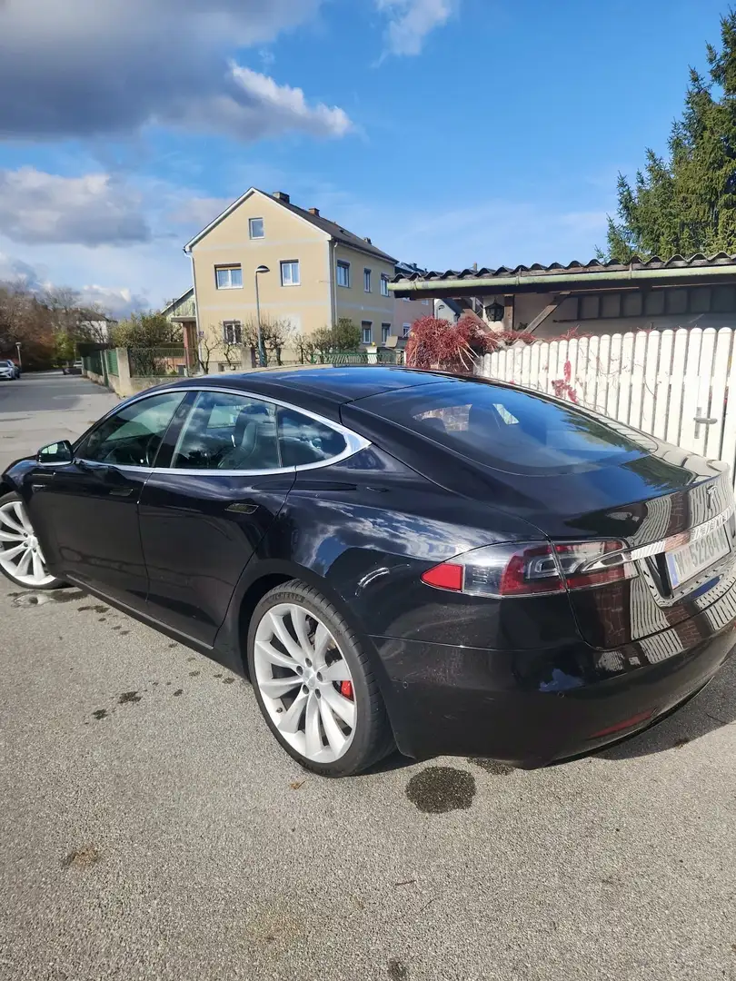Tesla Model S P100D 100kWh (mit Batterie) Schwarz - 2