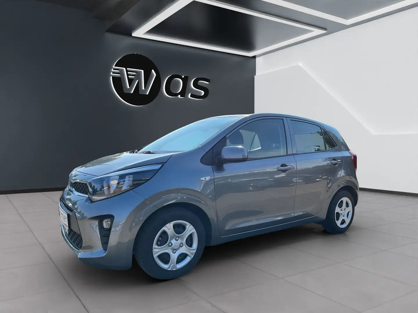 Kia Picanto 1.0 Edition 7 Advanced Emotion Grijs - 1