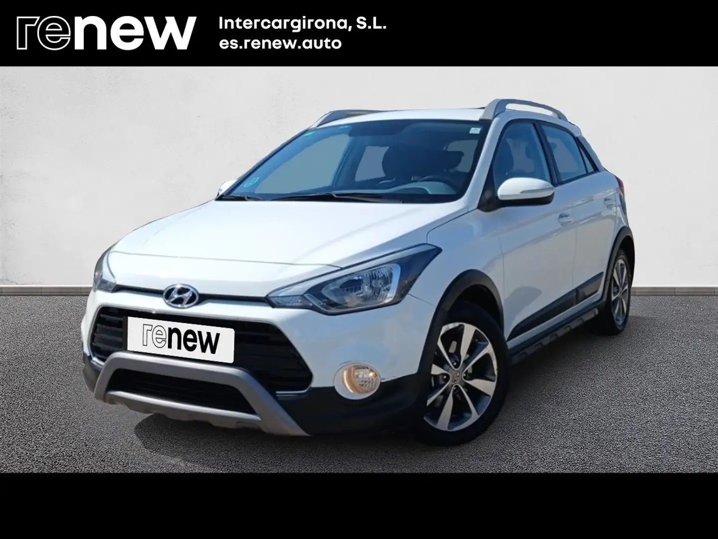 Hyundai i20 1.0 TGDI Link 100 Blanco - 1