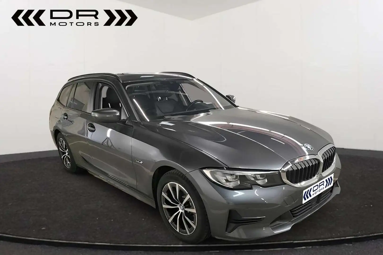 BMW 320 e TOURING ADVANTAGE - NAVI - DAB - ADAPTIVE CRU... Gris - 2