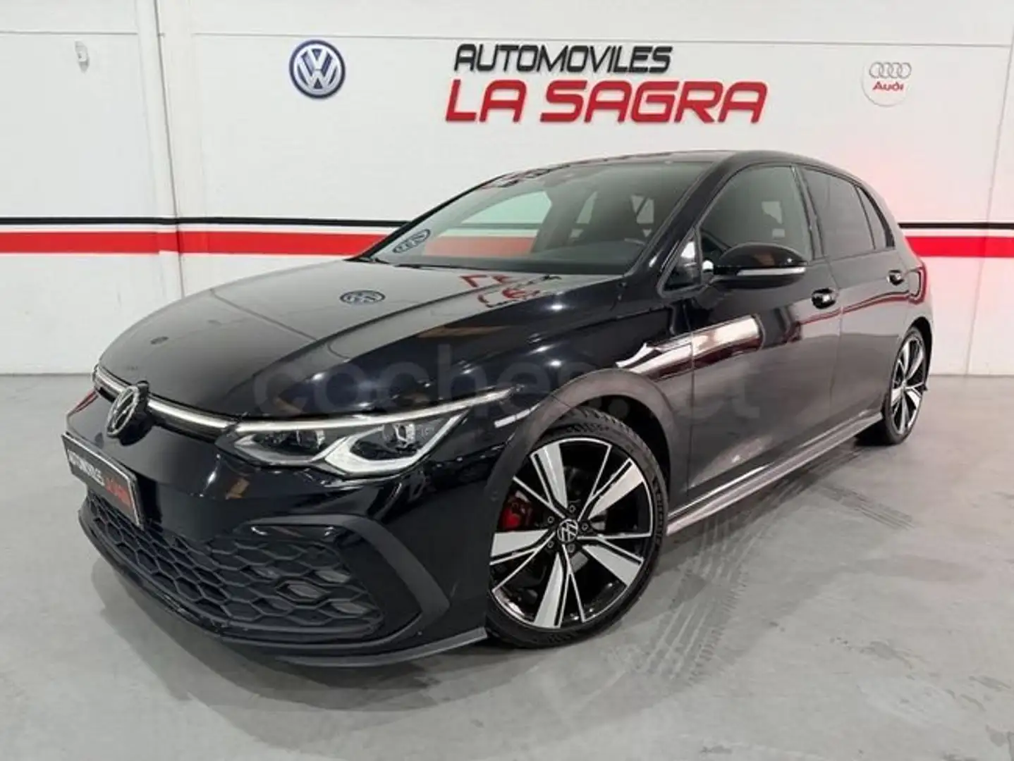 Volkswagen Golf GTD 2.0 TDI 200CV DSG Negro - 1